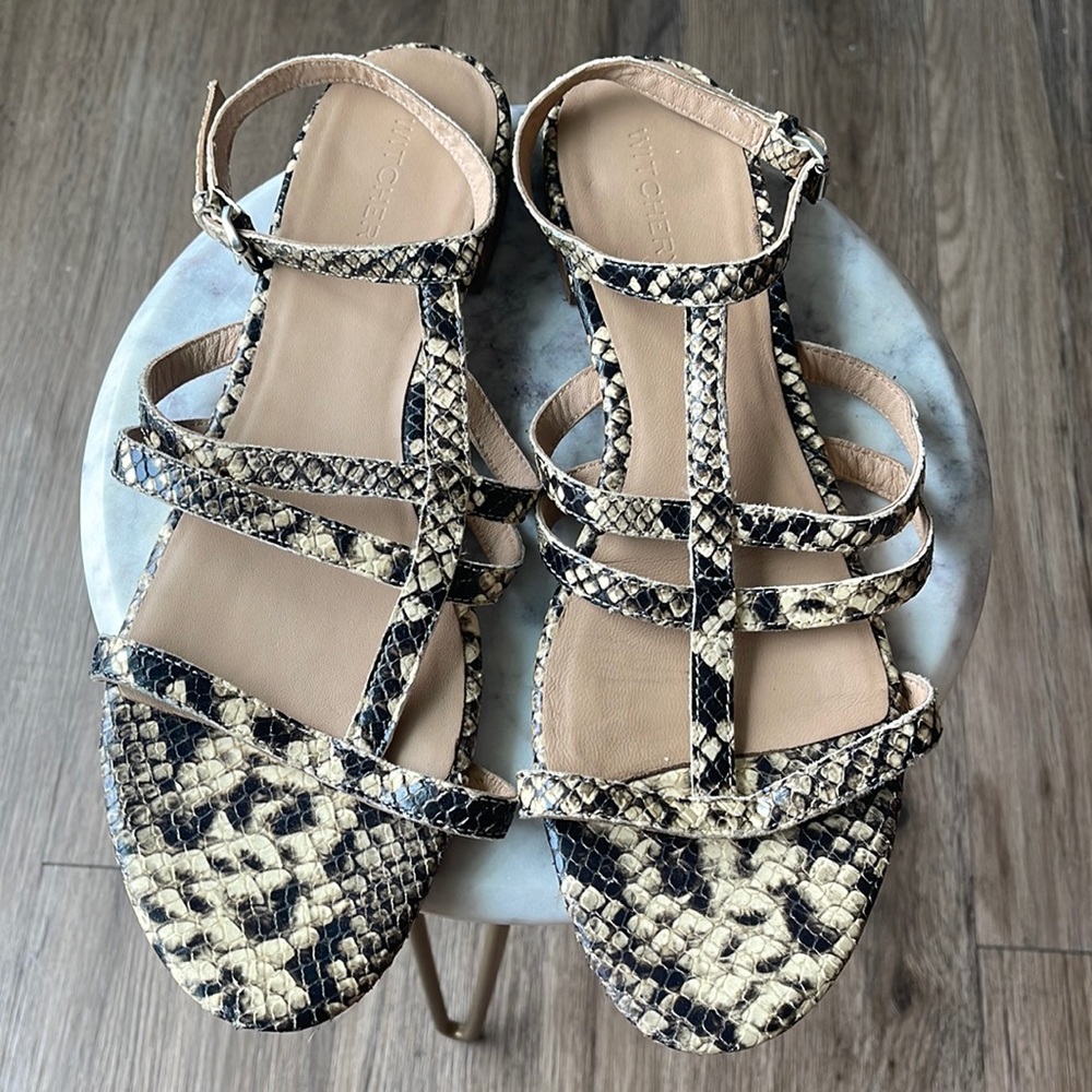 Witchery Strappy Flat Sandals